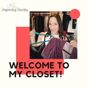 Welcome to my closet!